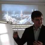 Marcin Popkiewicz wprowadza uczestników w świat współczesnej energetyki.	