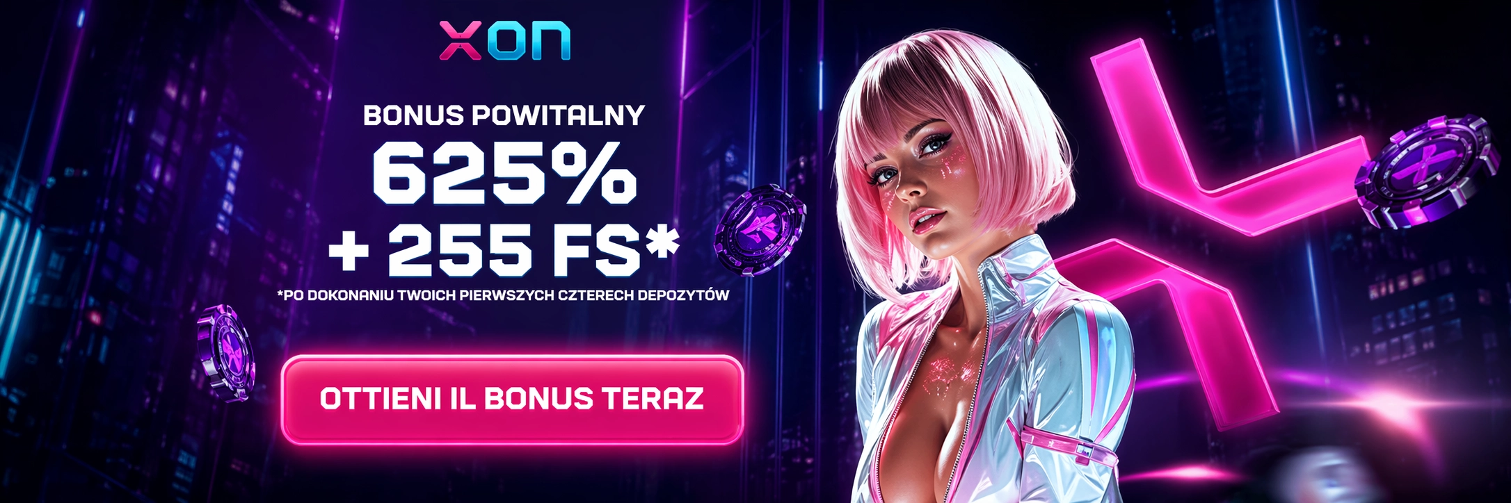 Xon Casino najlepsze gry casino – ponad 10000 gier i bonus 10000 zł 2026